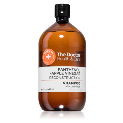 The Doctor Panthenol + Apple Vinegar Reconstruction obnovujúci šampón s panthenolom