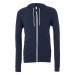 Canvas CV3739CV3739 Unisex mikina s kapucňou na zips CV3739 Navy