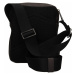 Pánska taška cez rameno Calvin Klein Levint - tmavo hnedá