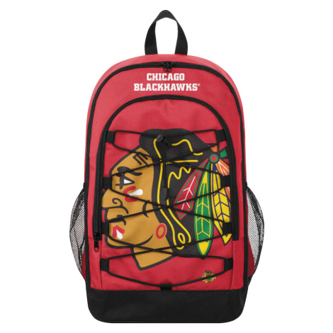 Chicago Blackhawks batoh Foco Big Logo Bungee Backpack