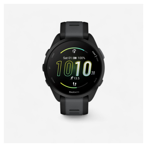 Inteligentné bežecké hodinky Forerunner 165 s GPS čierno-tmavosivé Garmin