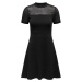 ONLY Dámske šaty ONLNIELLA Slim Fit 15315786 Black XS