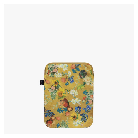 Puzdro na notebook / tablet 13 "LOQI VINCENT VAN GOGH Flower Pattern gold