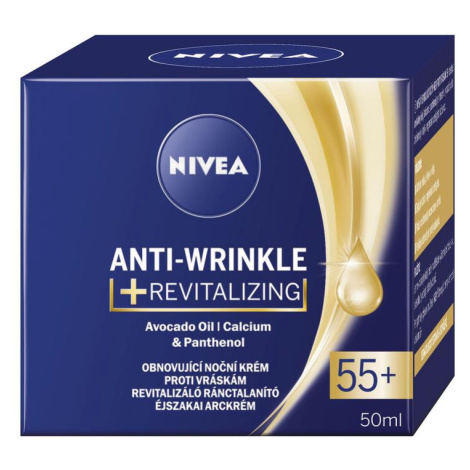 NIVEA 55+ proti vráskam