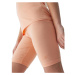 Dievčenské teplákové kraťasy 4F JUNIOR TIGHTS-4FJWSS24TTIGF129-65S-PALE CORAL