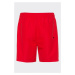 Calvin Klein pánske plavky - červená Veľkosť: XXL