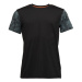 Arcore WIDO Pánske bežecké tričko, čierna, veľkosť