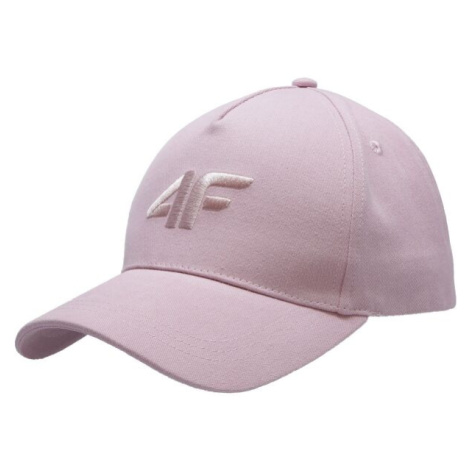 4F WOMEN´S CAP Dámska šiltovka, ružová, veľkosť