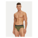 Emporio Armani Underwear Súprava 3 kusov slipov 112132 4F717 75436 Farebná