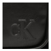 Calvin Klein Jeans Kabelka Ultralight Dbl Zip Camera Bag21 K60K610326 Čierna