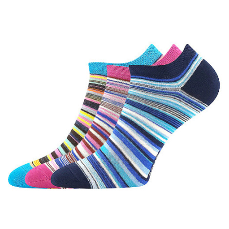 Ponožky BOMA Piki 75 mix A 3 páry 119627