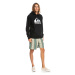 Quiksilver mikina Big Logo Hood black