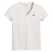 Levi's&reg; PERFECT V-NECK TEE SHIRT Dámske tričko, biela, veľkosť