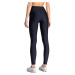 ČIERNE DÁMSKE LEGÍNY UNDER ARMOUR HEATGEAR NO-SLIP WAISTBAND LEGGINGS 1365336-001