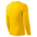 Malfini FIT-T Long Sleeve Pánske tričko 119 žltá