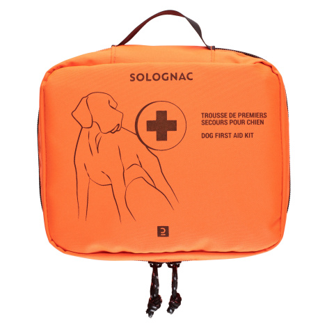 Lekárnička prvej pomoci pre psov SOLOGNAC