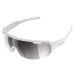 POC Do Half Blade Hydrogen White/Clarity Road Silver Mirror Cyklistické okuliare