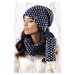 Kamea Snood K.18.831.12 Navy blue