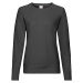 Black classic light sweatshirt Fruit of the Loom