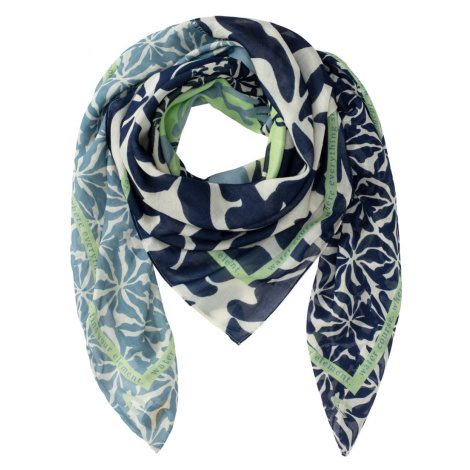 Šál Camel Active Print Shawl Night Blue