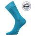 Lonka Decolor Pánske spoločenské ponožky BM000000563500101716 tmavo tyrkysová
