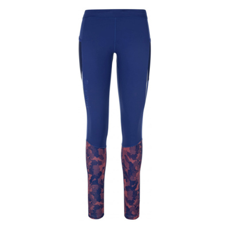 Women's running leggings KILPI RUNNER-W dark blue