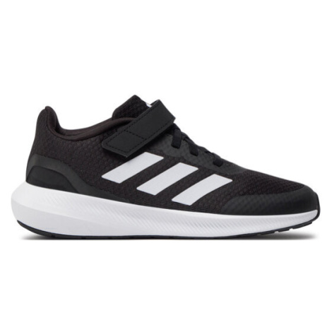 Adidas Sneakersy Runfalcon 3.0 Sport Running Elastic Lace Top Strap Shoes HP5867 Čierna