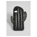 Cactus iPhone 7/8 Phone Case, SE Black/White