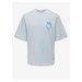 Light blue men's T-shirt ONLY & SONS Andres - Men