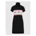 Chiara Ferragni Úpletové šaty 71CBOM22 Čierna Slim Fit