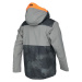 Helly Hansen POWDREAMER 2.0 Pánska lyžiarska bunda, tmavo sivá, veľkosť