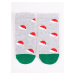 Yoclub Detské vianočné ponožky 3Pack SKA-X013B-AA00 Multicolour