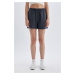 DEFACTO Straight Leg Thick Fabric Basic Shorts