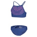 Lotto CORA Dievčenské dvojdielne plavky, tmavo modrá, veľkosť