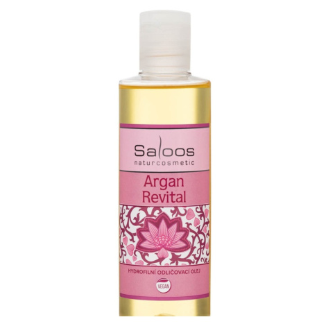 SALOOS Argan Revital Odličovací olej 200 ml