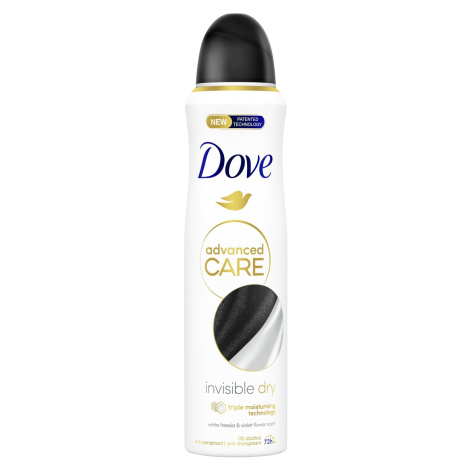Dove Advanced care Invisible dry antiperspirant sprej 150 ml