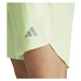 adidas RUN IT SHORTS Pánske bežecké šortky, svetlo zelená, veľkosť