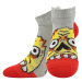 Boma Zombik Detské obrázkové ponožky - 3 páry BM000003114100101182 mix chlapec