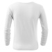 Malfini Long Sleeve 160 Detské tričko 121 biela