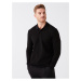 LC Waikiki Polo Neck Long Sleeve Men's Sweatshirt