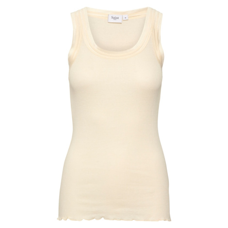 SAINT TROPEZ Top 'Maya'  biela