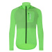 HOLOKOLO Cyklistická vetruodolná bunda - WIND/RAIN - zelená