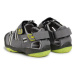 CMP Sandále Baby Naboo Hiking Sandal 30Q9552 Sivá