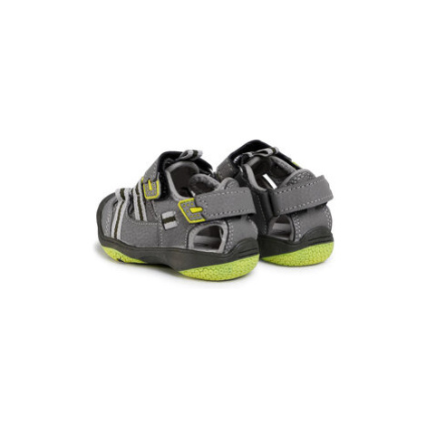 CMP Sandále Baby Naboo Hiking Sandal 30Q9552 Sivá