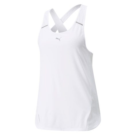 Puma Run Cloudspun Marathon Tank Tank Puma White Women's Tank Top