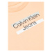 Calvin Klein Jeans Tričko Hero Logo IN0IN00068 Oranžová Regular Fit