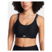 Podprsenka Under Armour UA Infinity Mid 2.0 Rib Bra-BLK S (A-C)