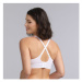 Dámska nevystužená podprsenka z bio bavlny Playtex ORGANIC COTTON SOFT CUP BRA - Playtex - biela