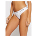 Calvin Klein Underwear Stringové nohavičky 0000F3786E Biela