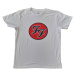 Foo Fighters tričko FF Logo Biela